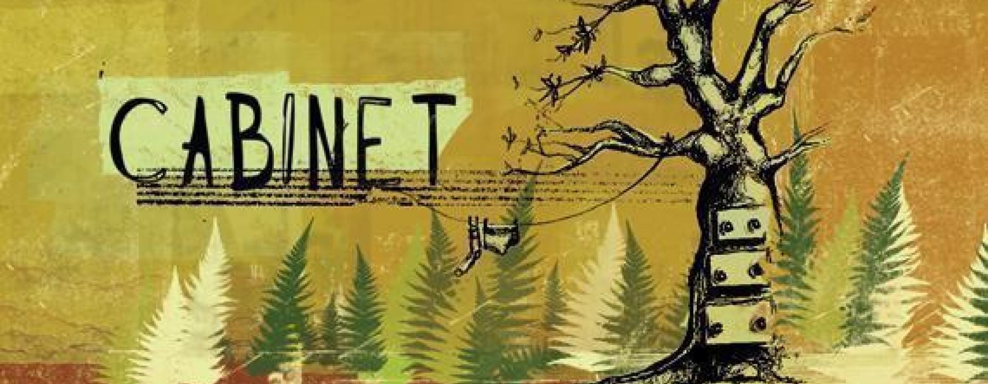 ReverbNation banner for @cabinet