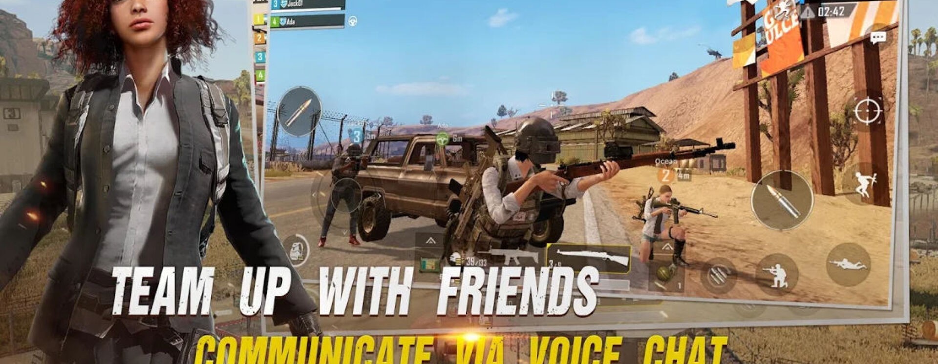 ReverbNation banner for @pubgmobile