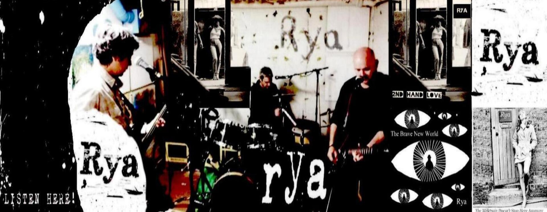 ReverbNation banner for @rya