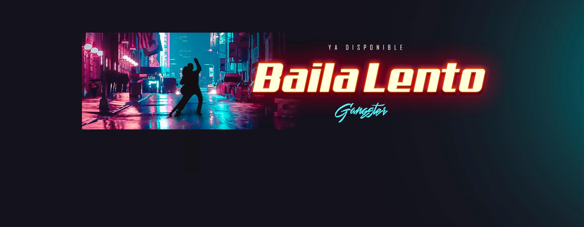 ReverbNation banner for @gangster
