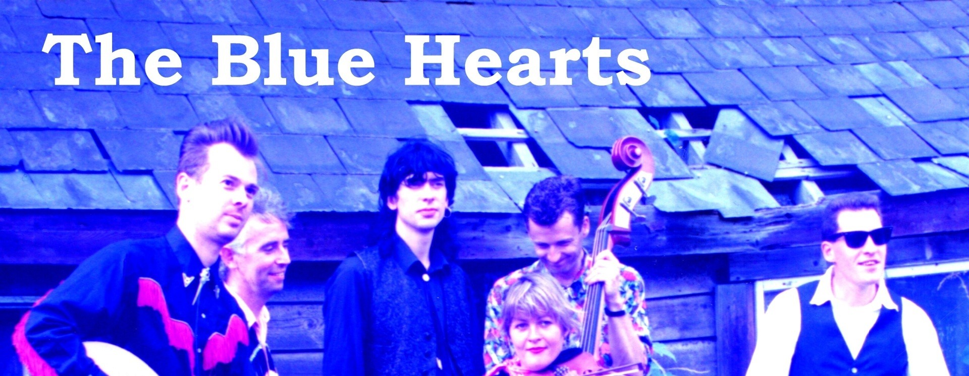 THE BLUE HEARTS/THE BLUE HEARTS on TV D…