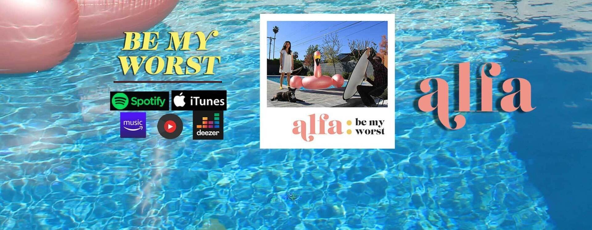 ReverbNation banner for @alfalfa