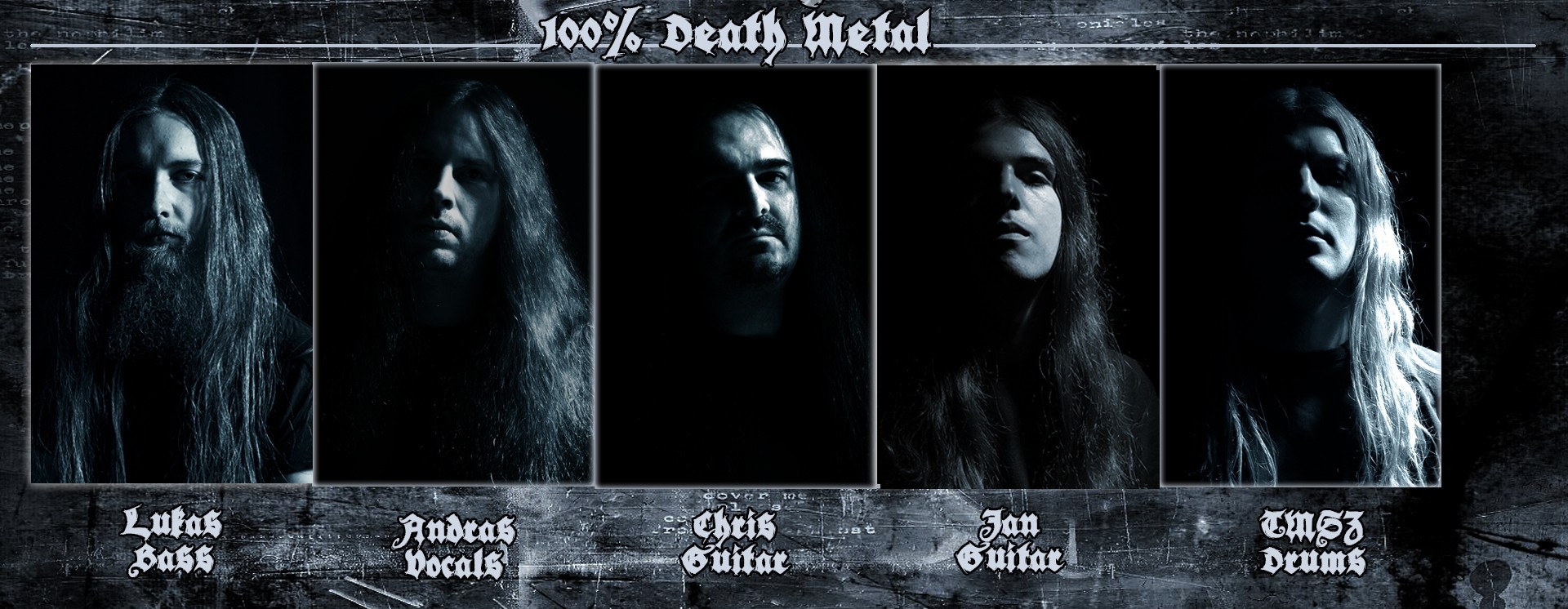 ReverbNation banner for @disinfect