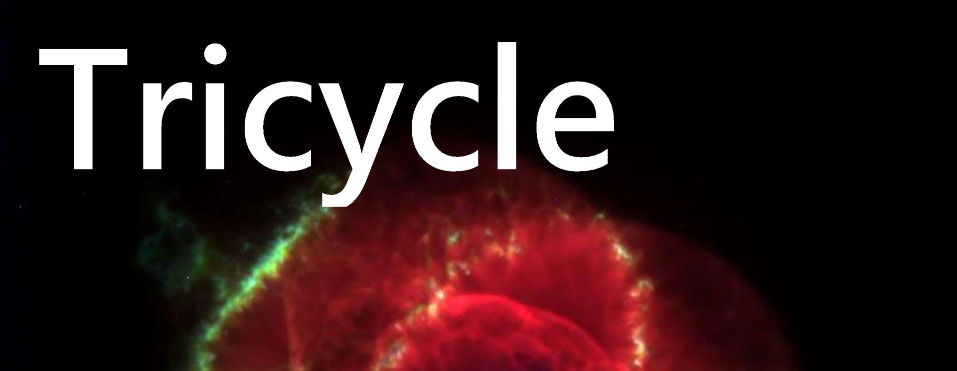 ReverbNation banner for @tricycle