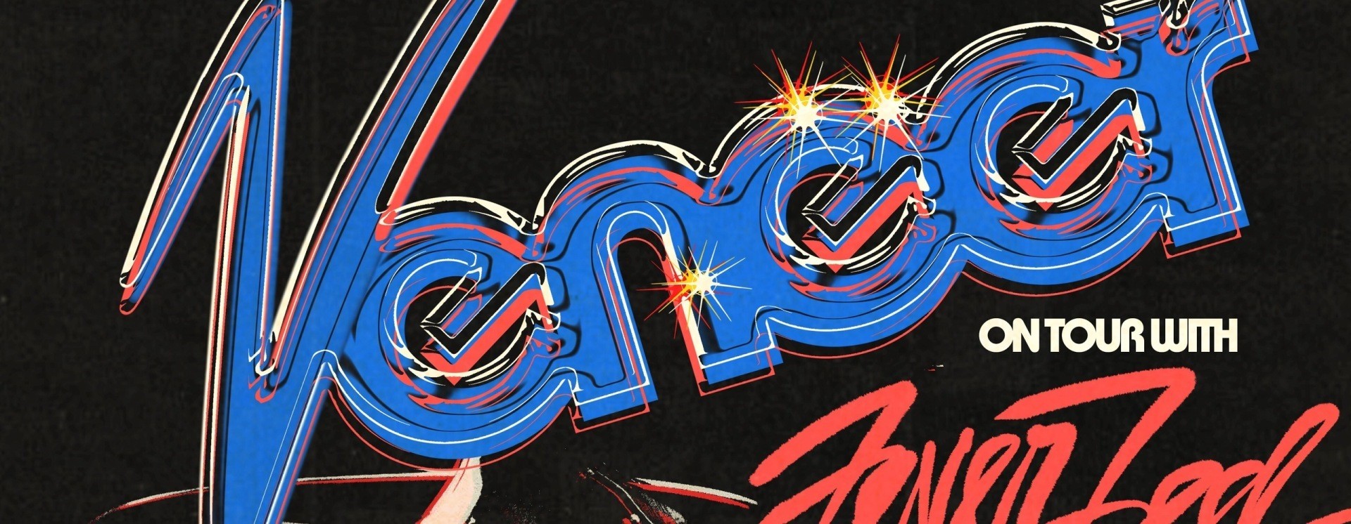 ReverbNation banner for @veneer