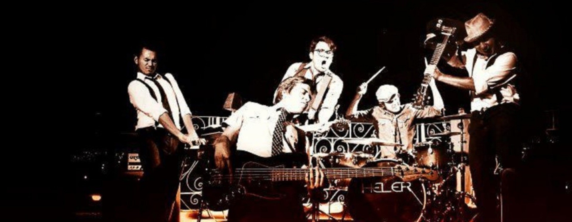 ReverbNation banner for @heler