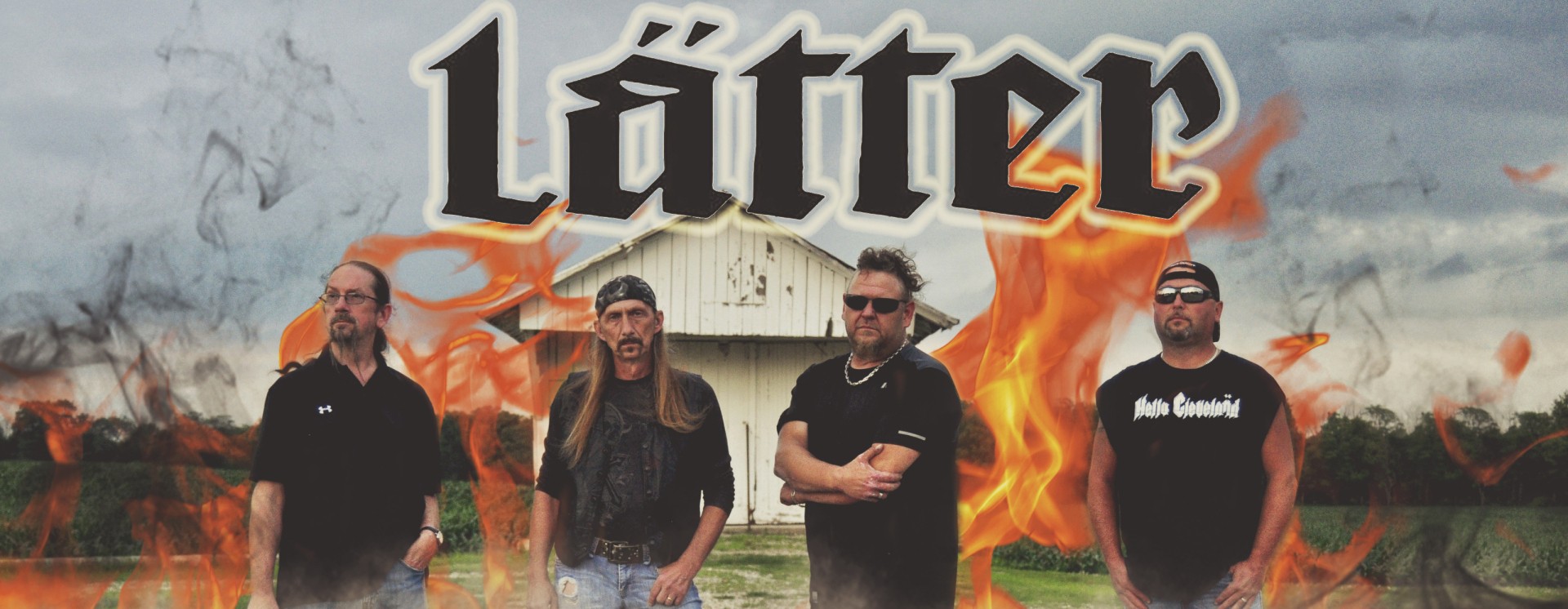 ReverbNation banner for @latter