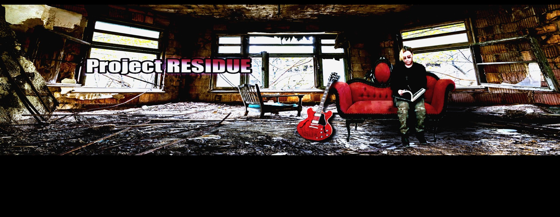 ReverbNation banner for @Residue