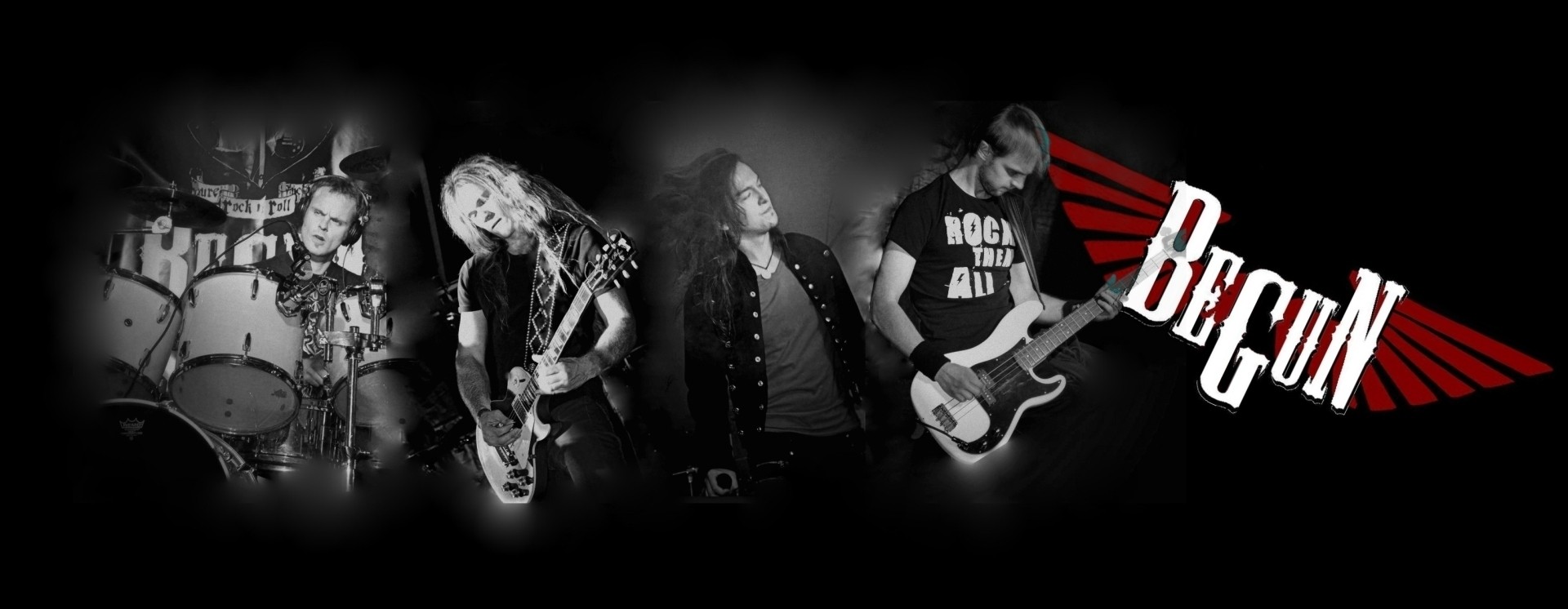 ReverbNation banner for @begun