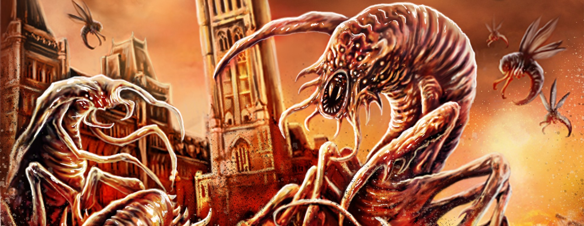 ReverbNation banner for @fumigation