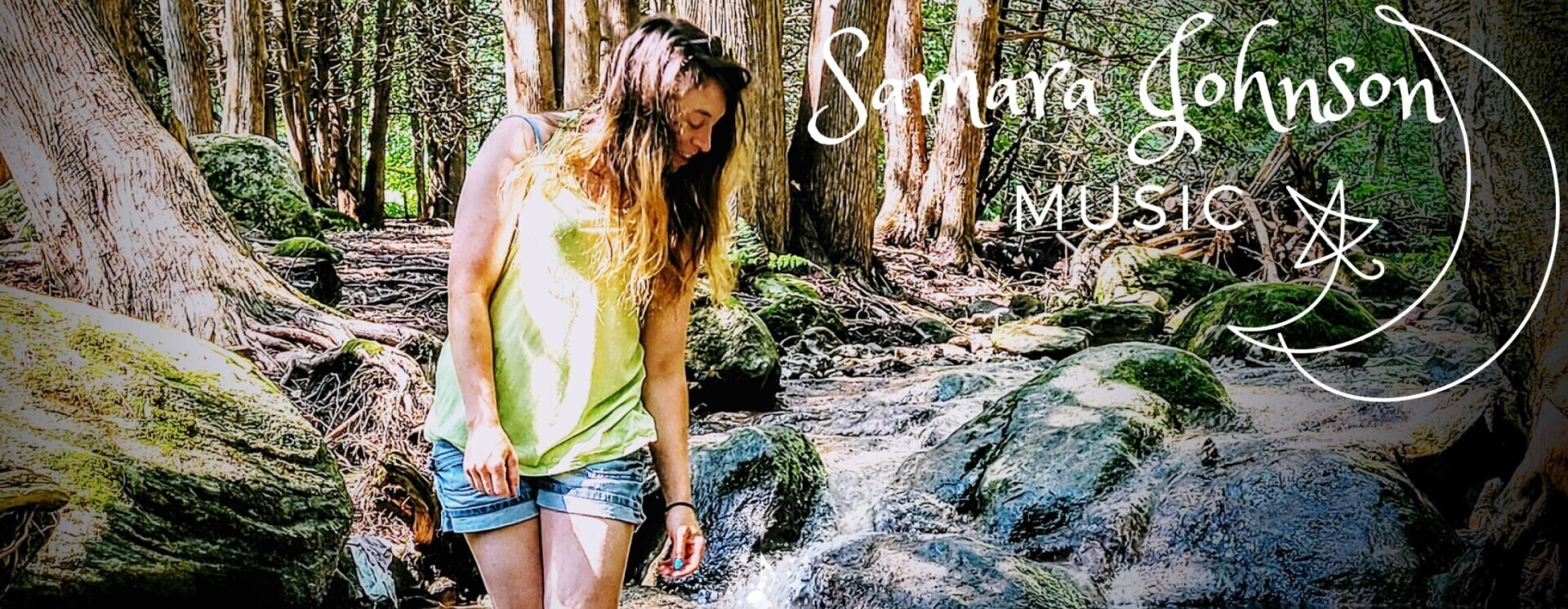 ReverbNation banner for @samara