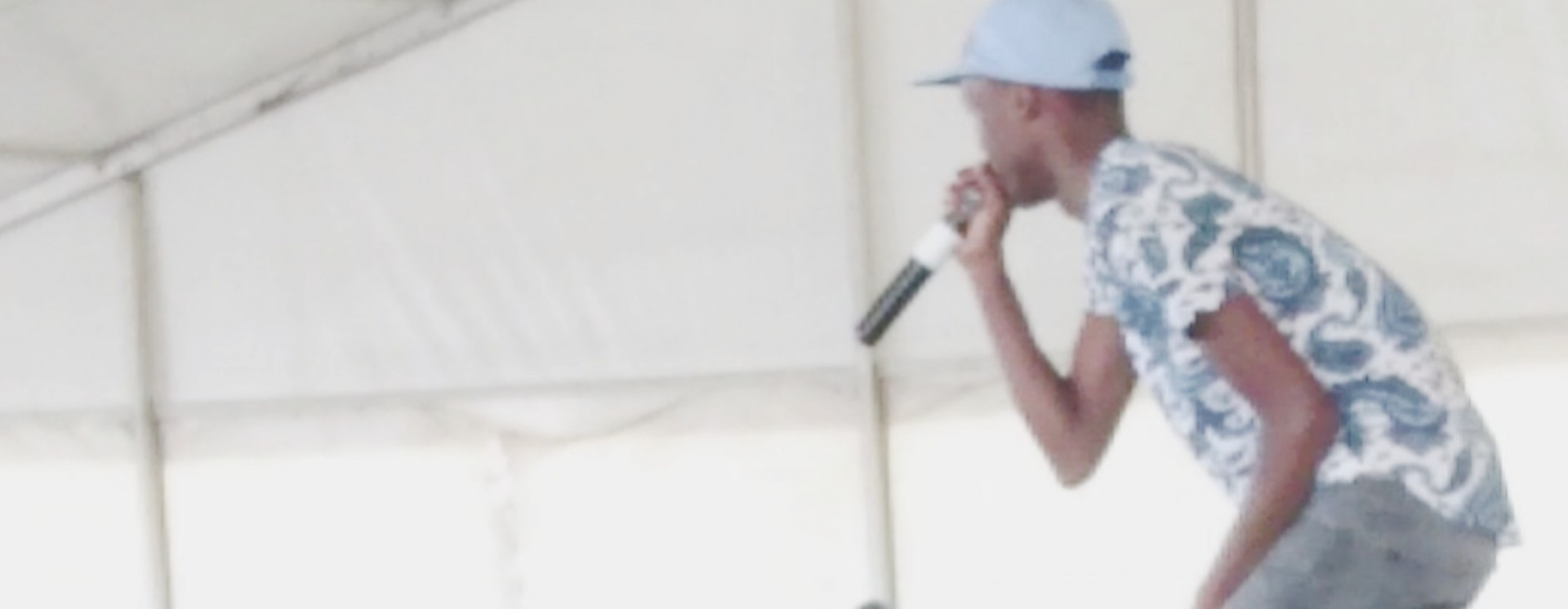 ReverbNation banner for @hamper