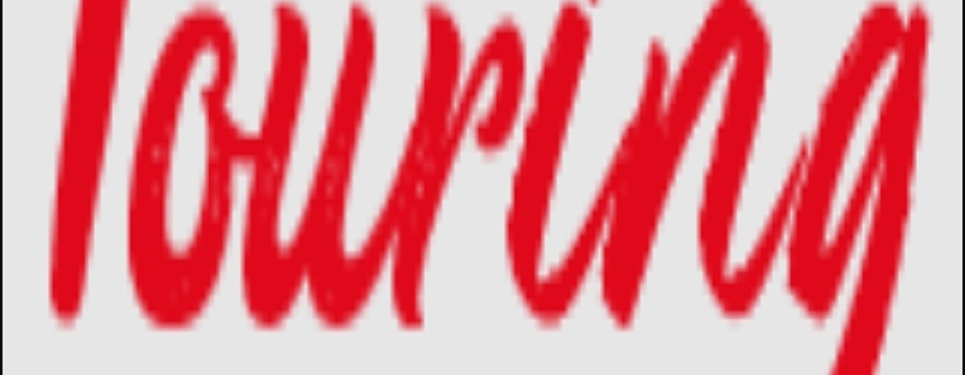 ReverbNation banner for @touring