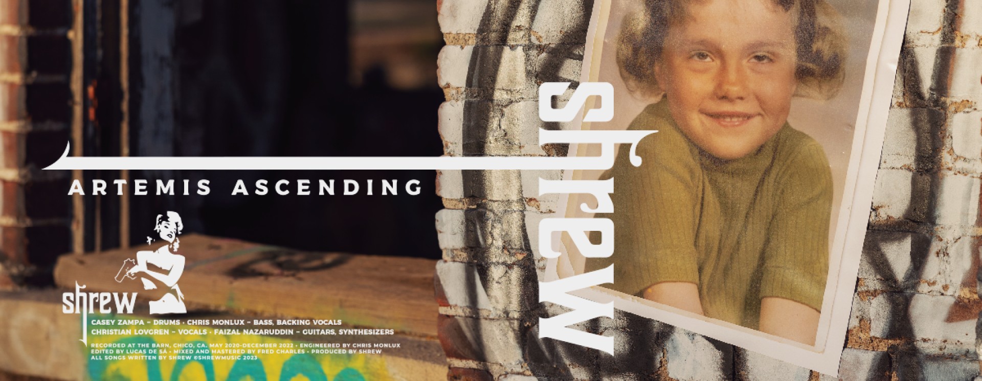 ReverbNation banner for @shrew