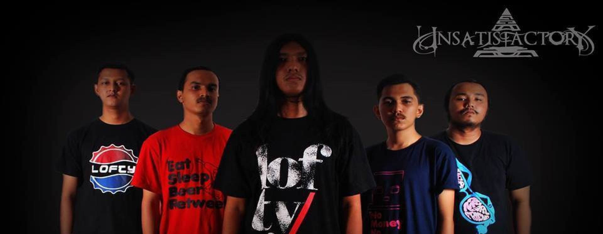ReverbNation banner for @unsatisfactory