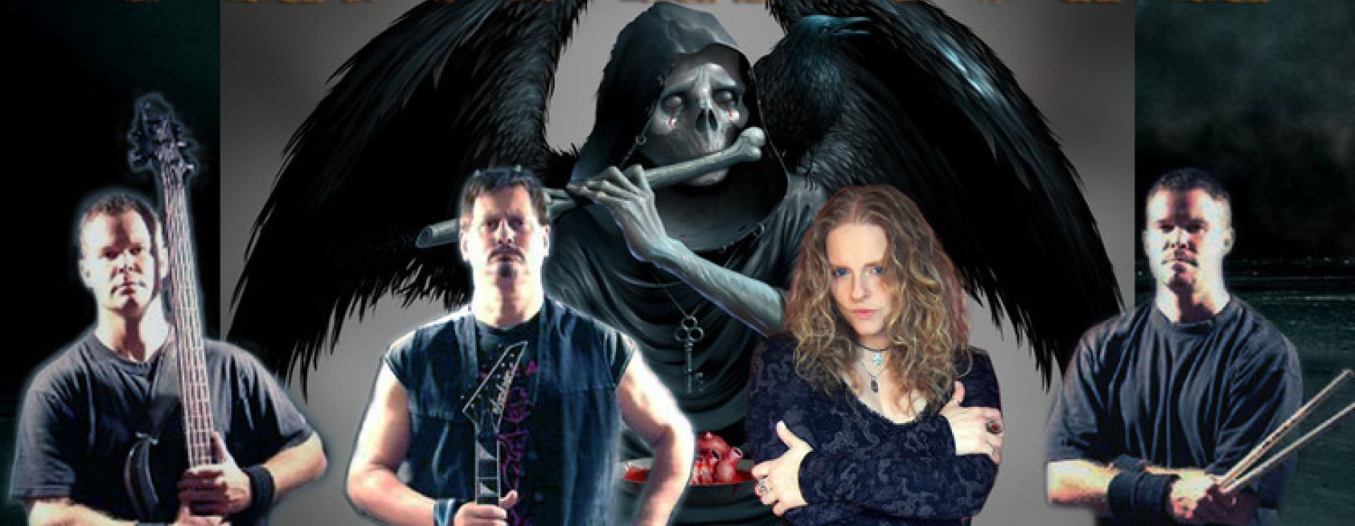ReverbNation banner for @vengeance