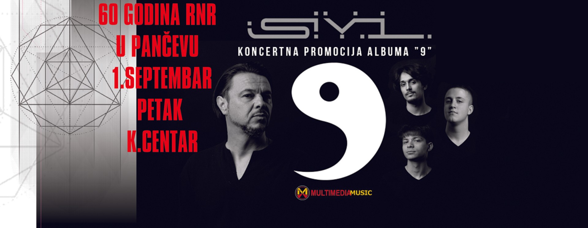 ReverbNation banner for @sivi