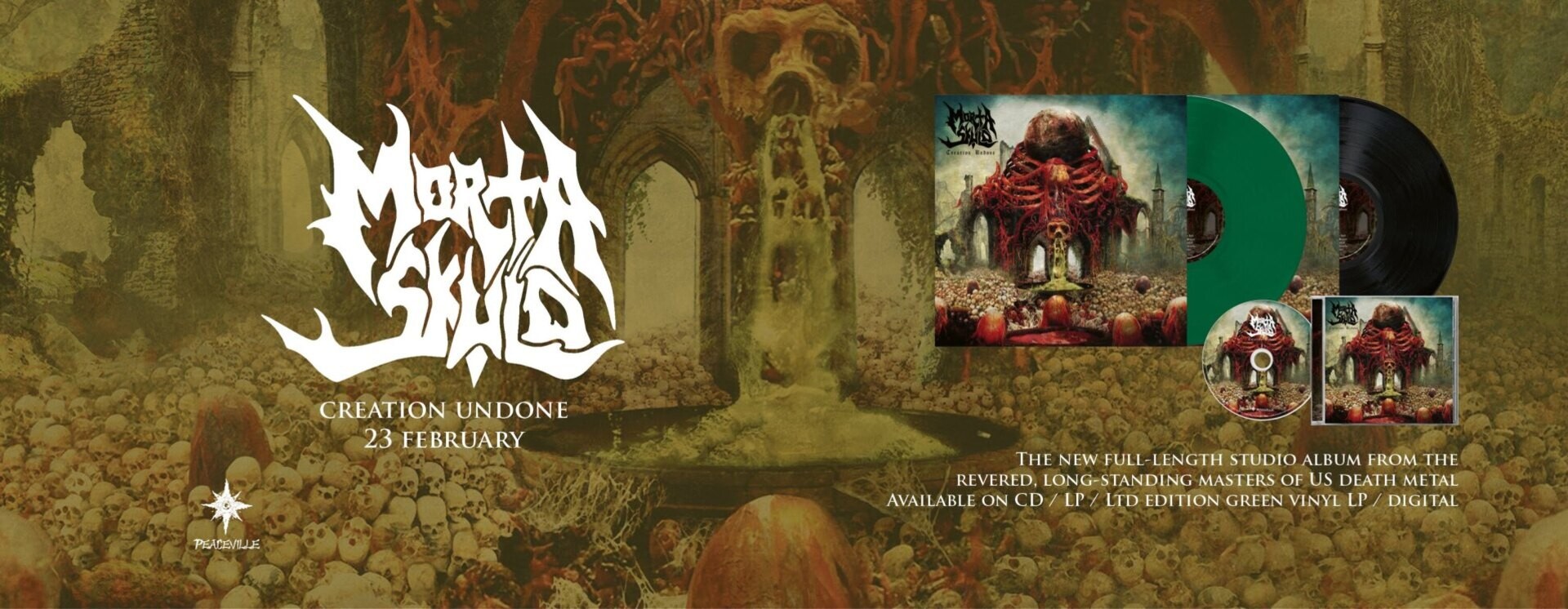 Morta Skuld デスメタル death l Morta Skuld | Milwaukee WI