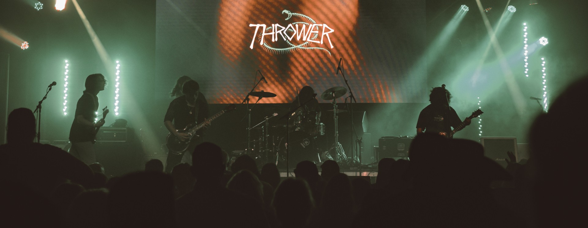 ReverbNation banner for @thrower