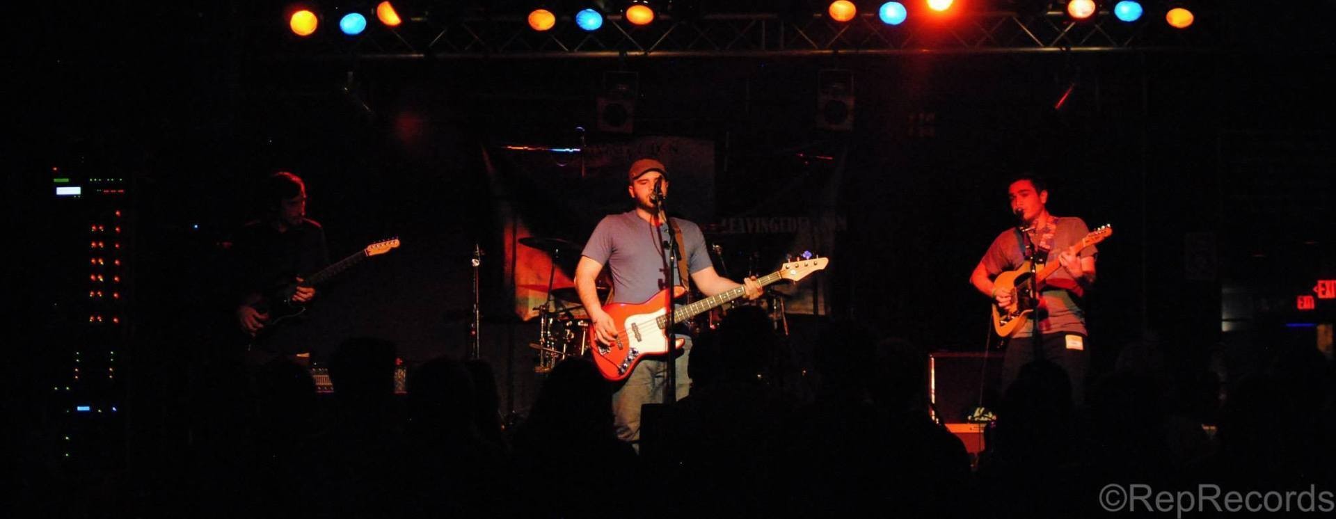 ReverbNation banner for @houseguests