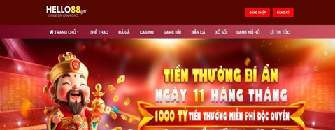 Hello88 - Khám Phá Trang Chủ Cá Cược Đỉnh Cao - Ưu Đãi Khủng!