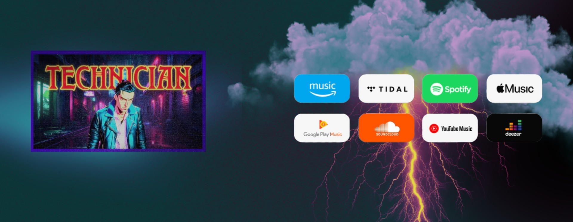 ReverbNation banner for @technician