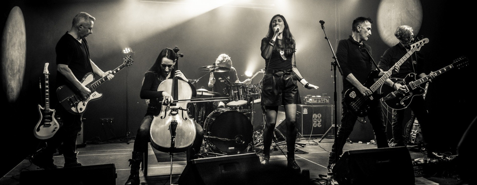 ReverbNation banner for @herein