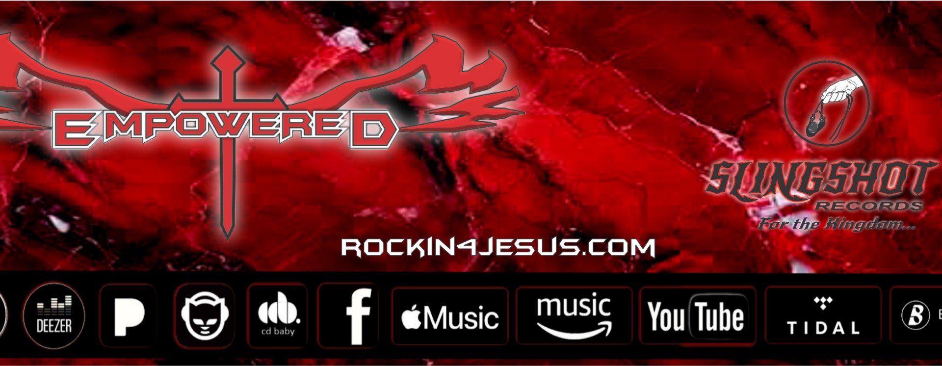 ReverbNation banner for @empowered