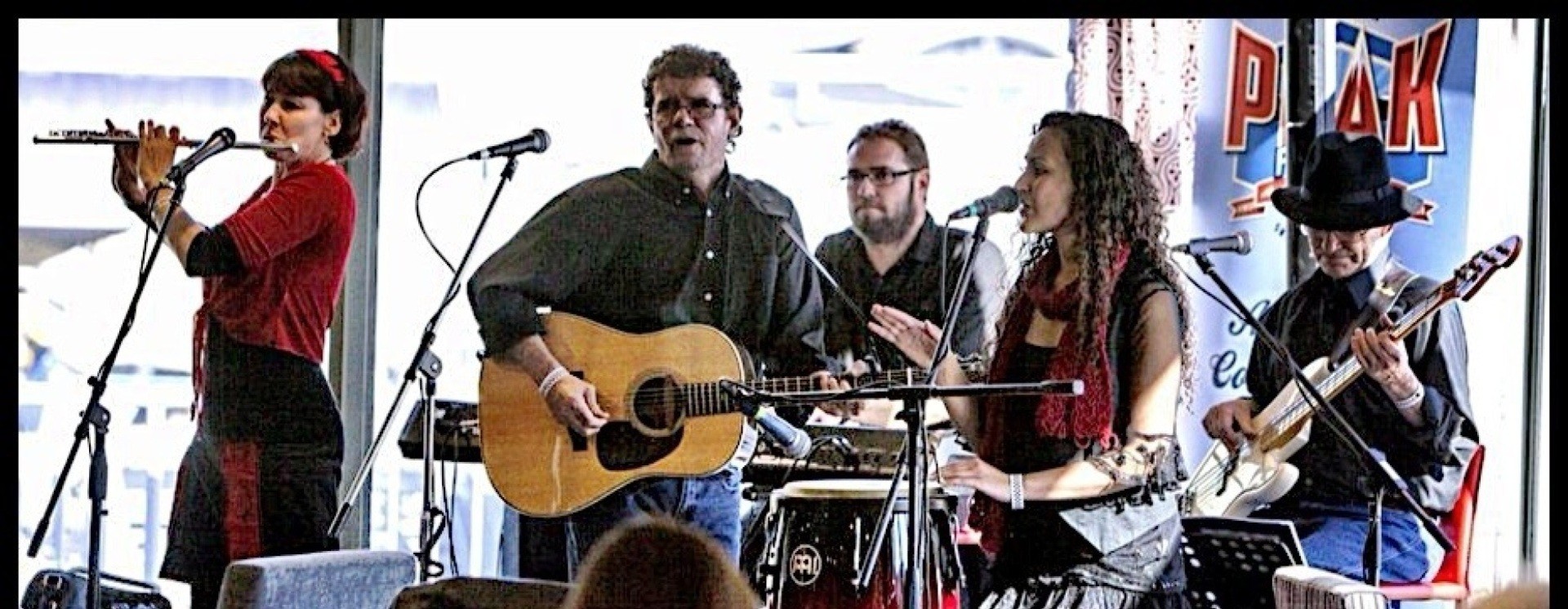 ReverbNation banner for @humbug