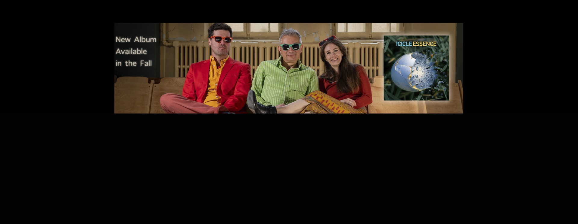 ReverbNation banner for @icicle