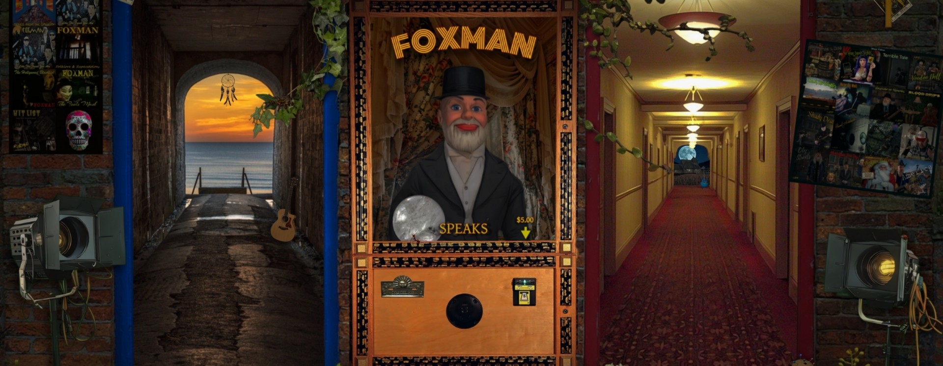 ReverbNation banner for @foxman