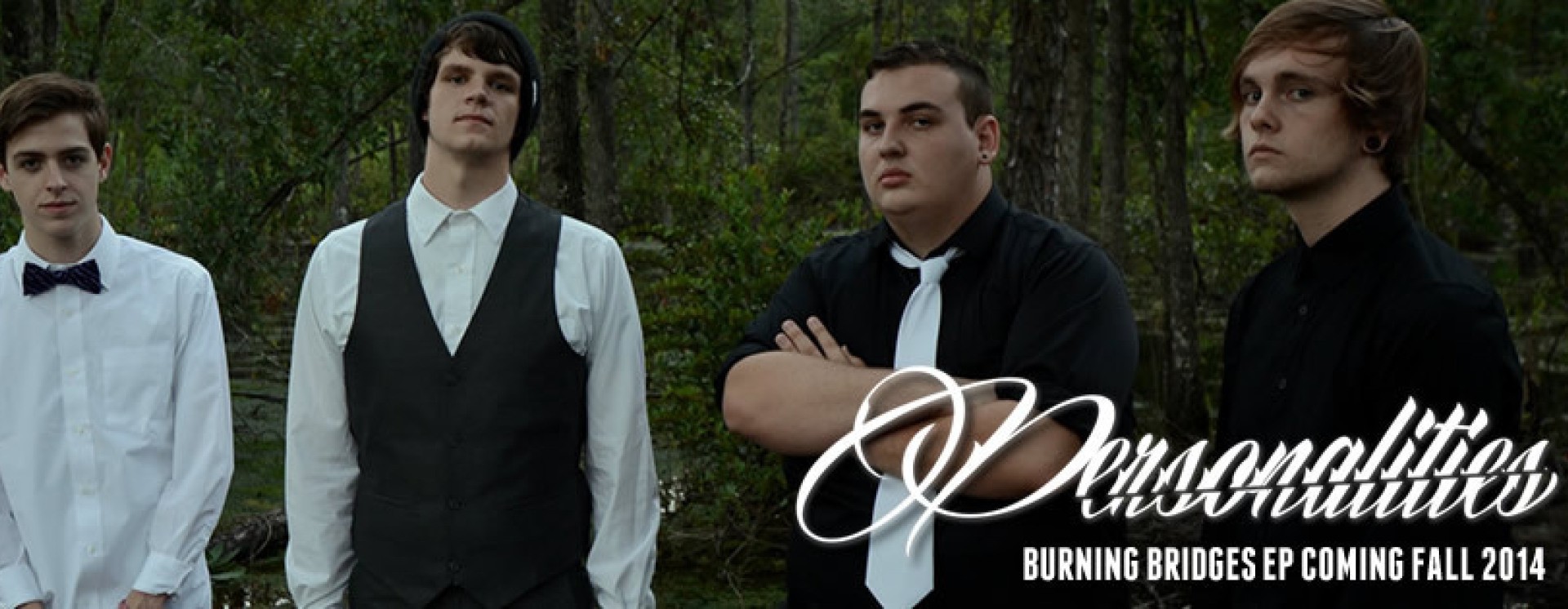 ReverbNation banner for @personalities