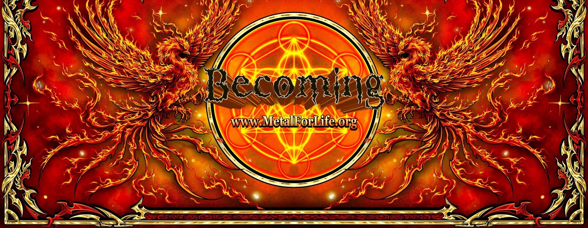ReverbNation banner for @becoming