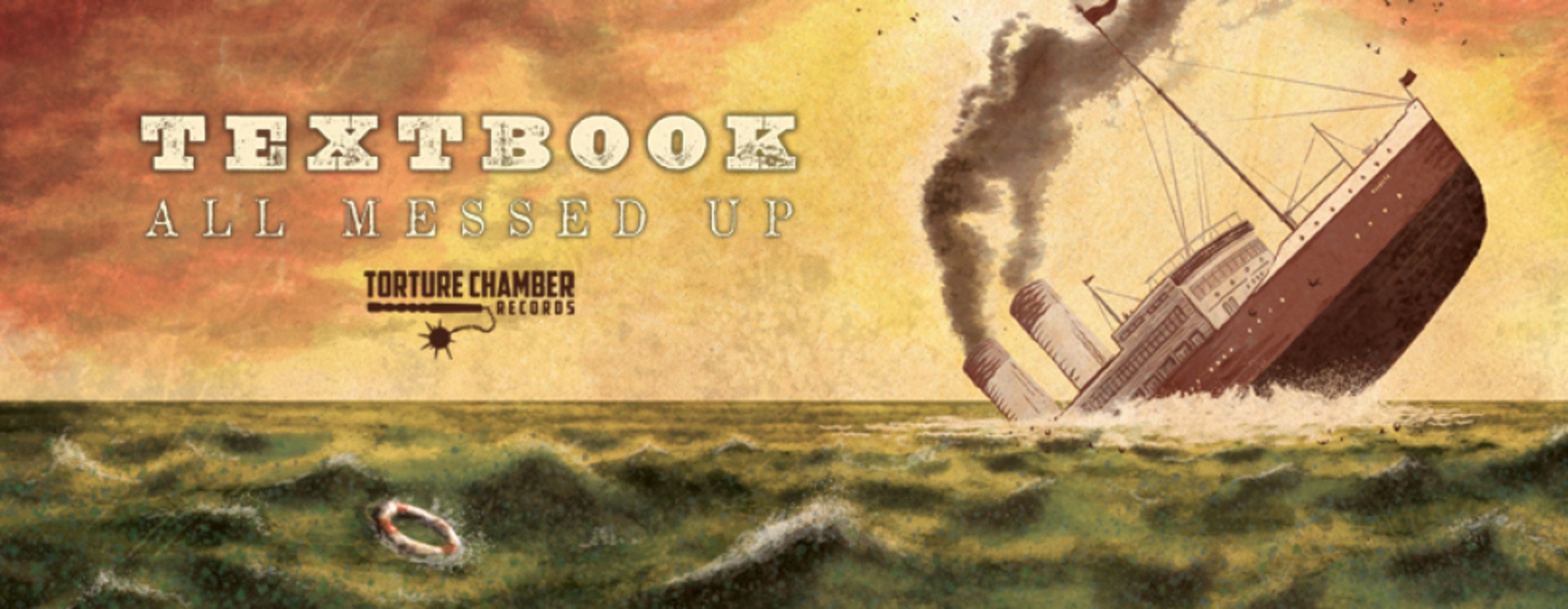 ReverbNation banner for @textbook
