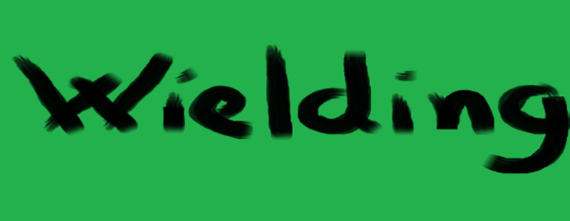 ReverbNation banner for @wielding