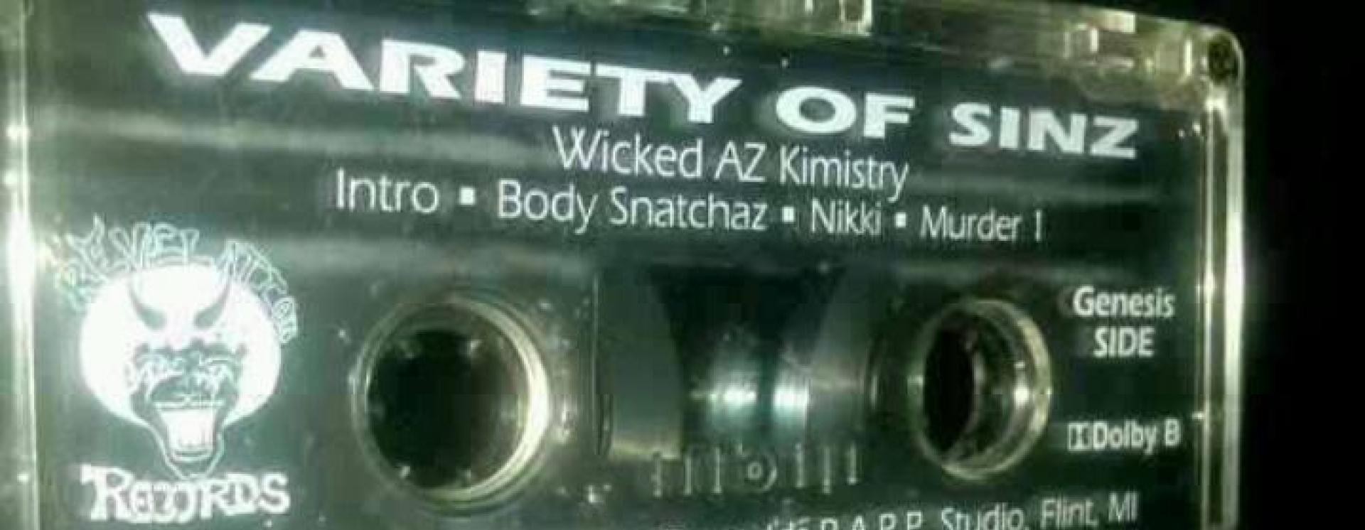 ●VARIETY OF SINZ Variety Of Sinz – Wicked Az Kimistry – Cassette (PAD, Album