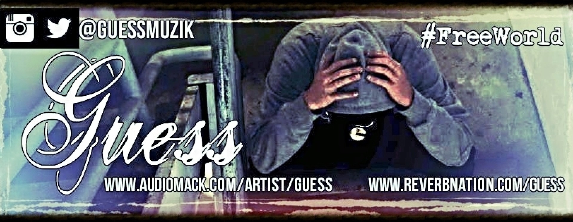 ReverbNation banner for @guess