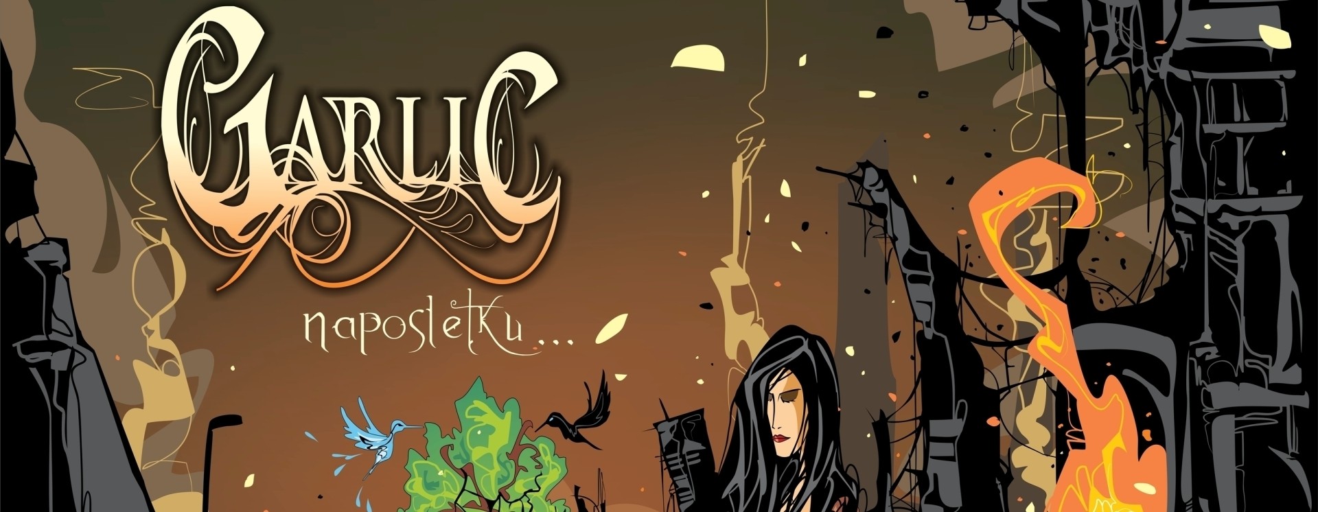 ReverbNation banner for @garlic