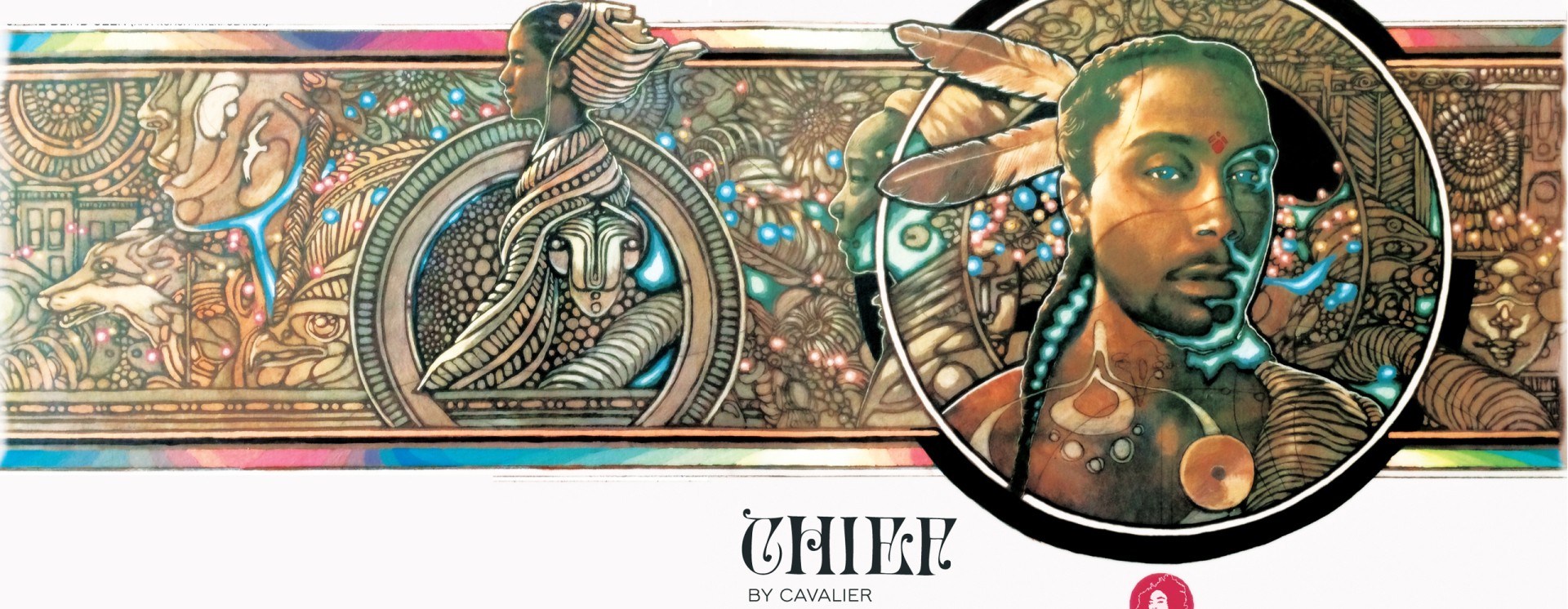 ReverbNation banner for @cavalier