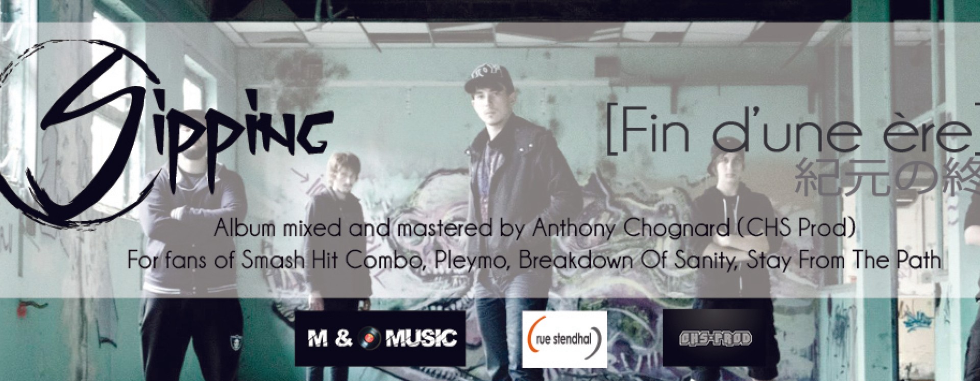ReverbNation banner for @Sipping