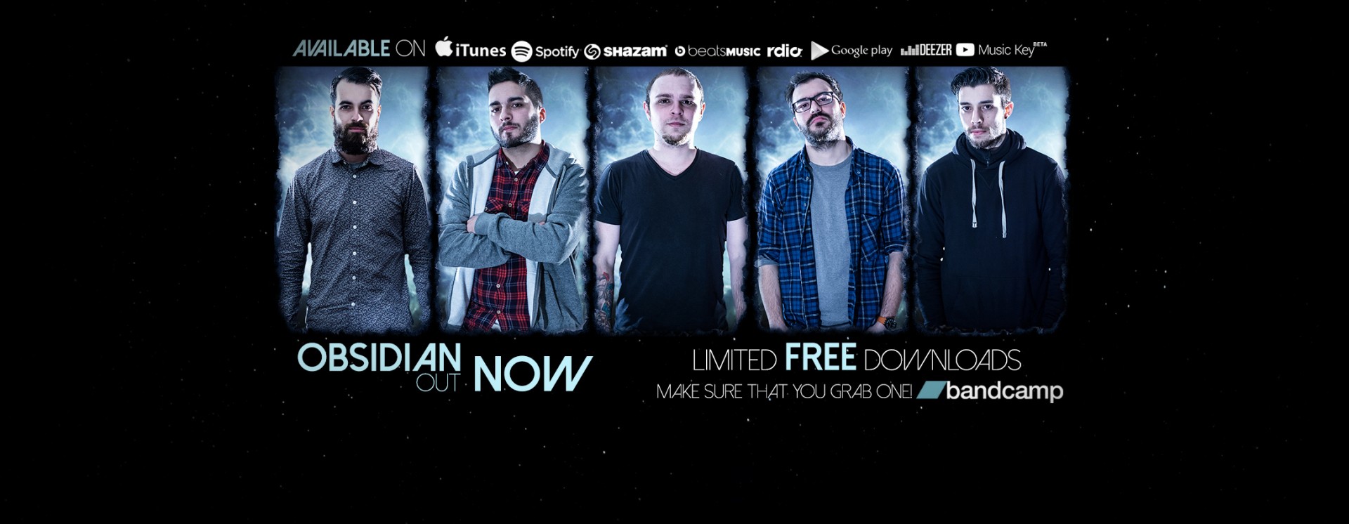 ReverbNation banner for @clutter