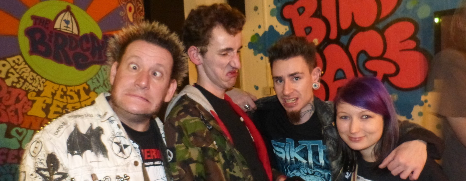 ReverbNation banner for @violation