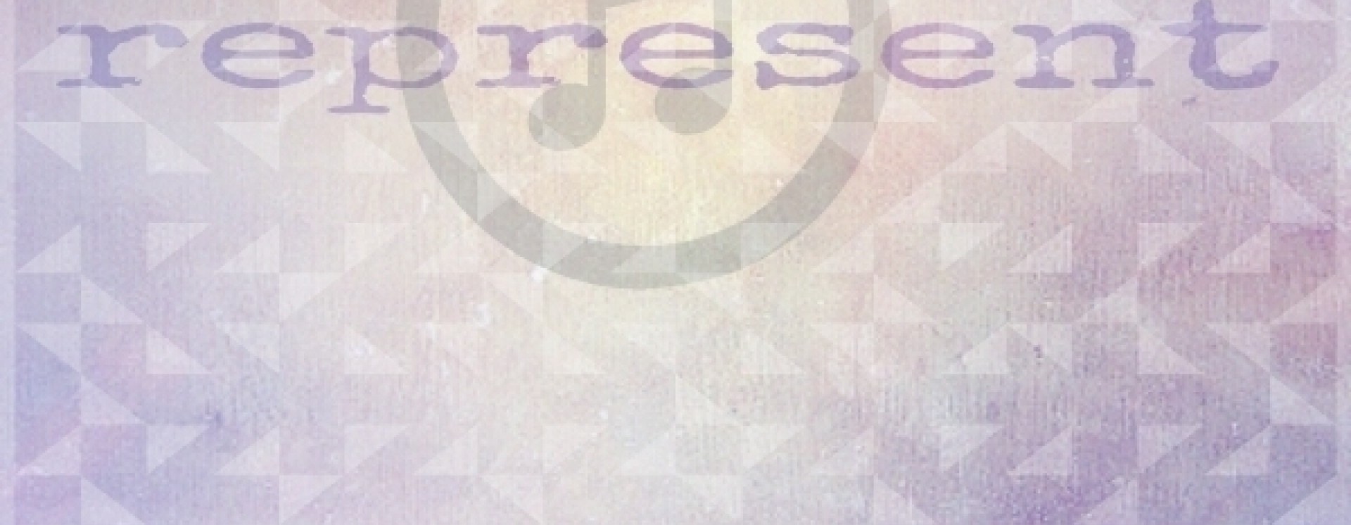 ReverbNation banner for @represent