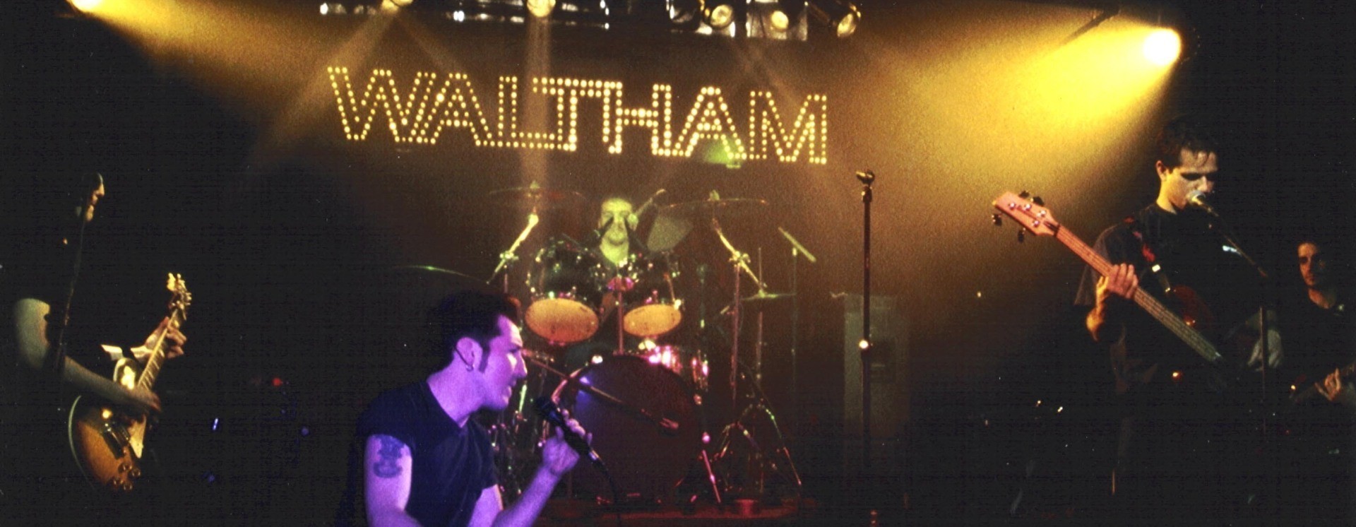 ReverbNation banner for @waltham