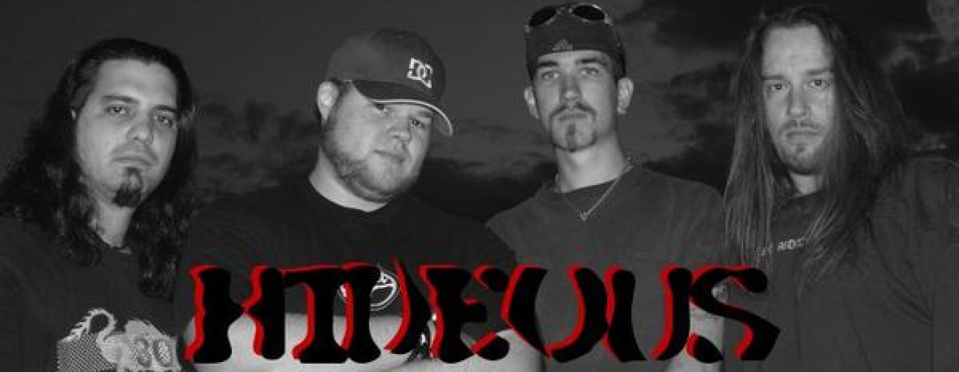 ReverbNation banner for @hideous