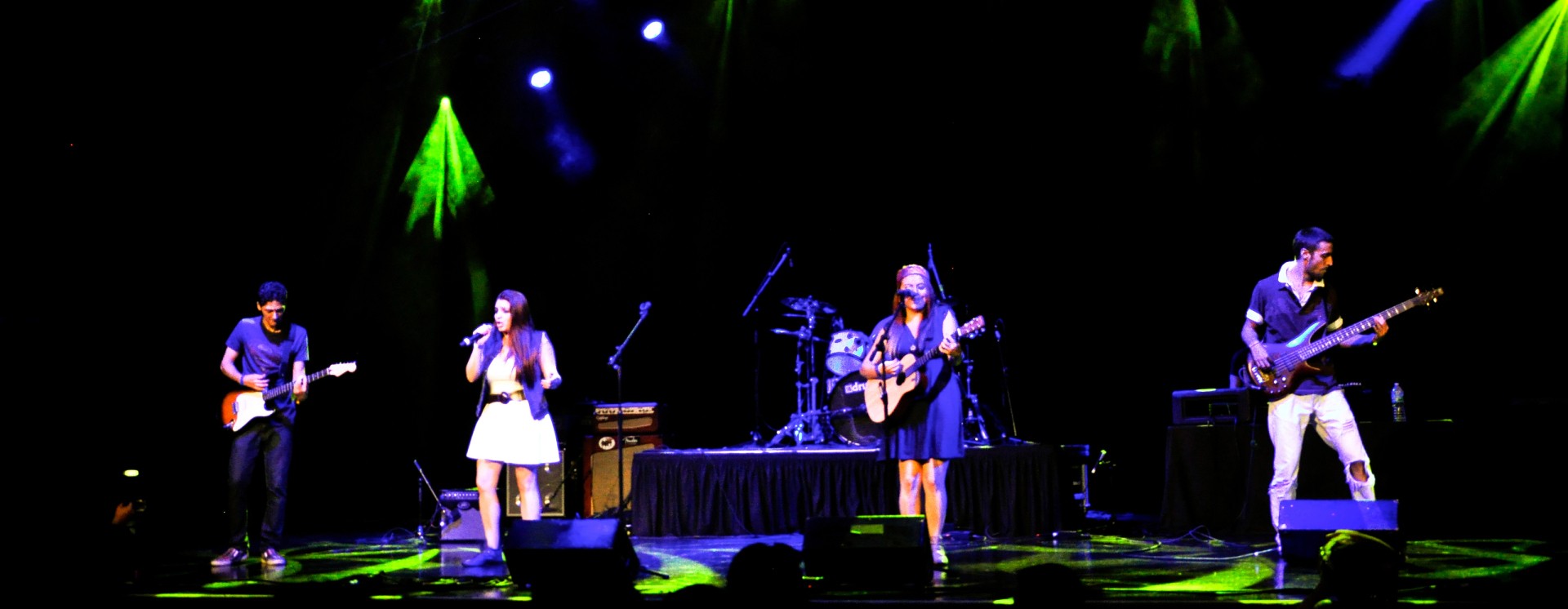 ReverbNation banner for @kaffi