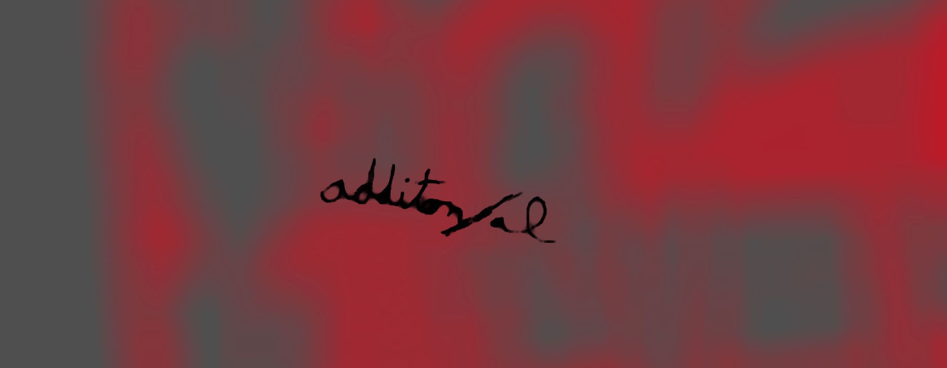 ReverbNation banner for @additional