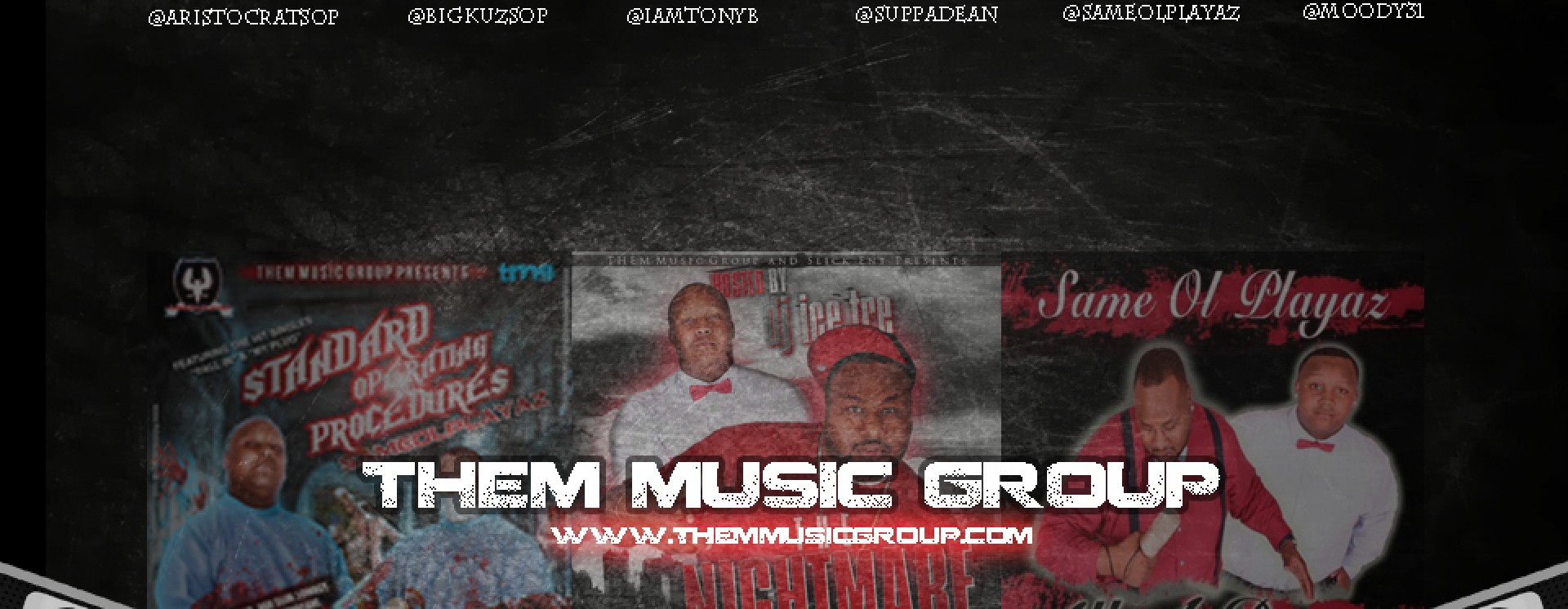 ReverbNation banner for @sop
