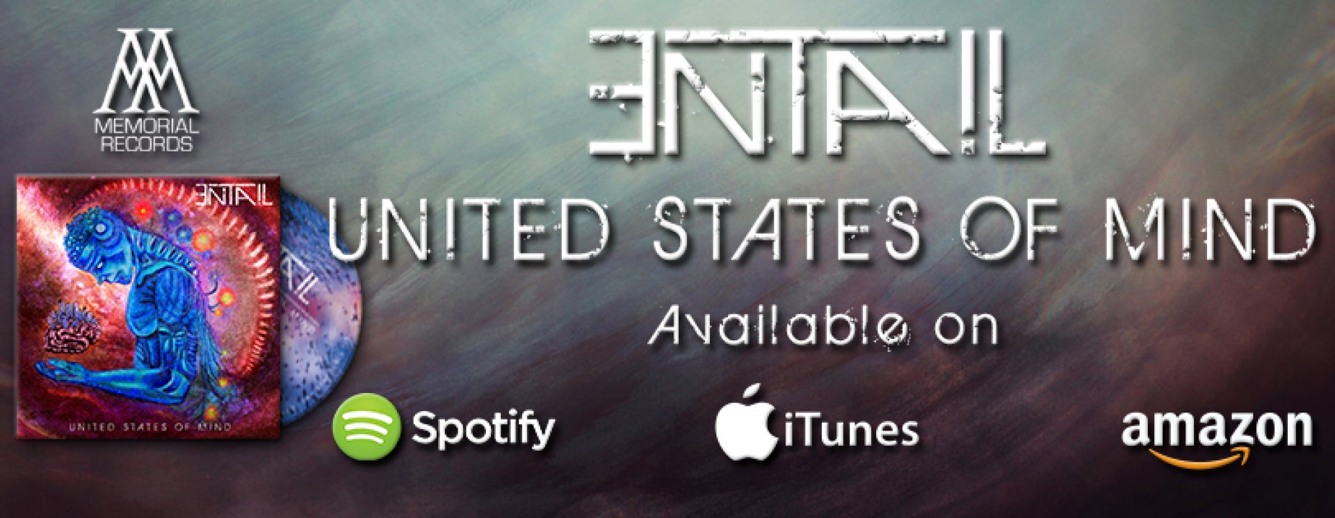 ReverbNation banner for @entail
