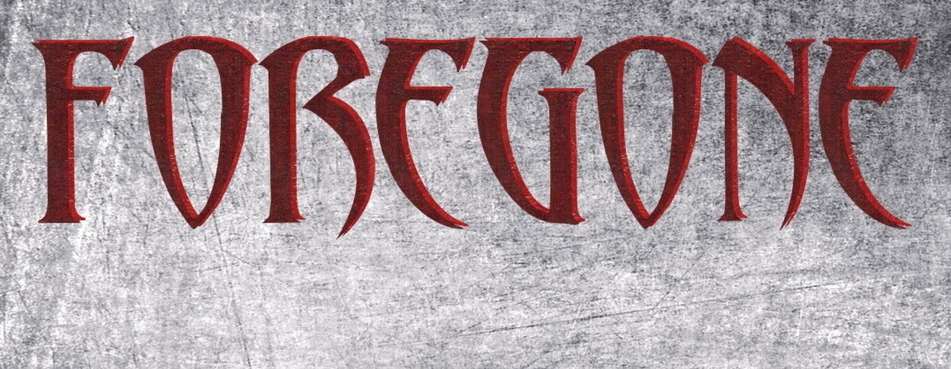 ReverbNation banner for @foregone